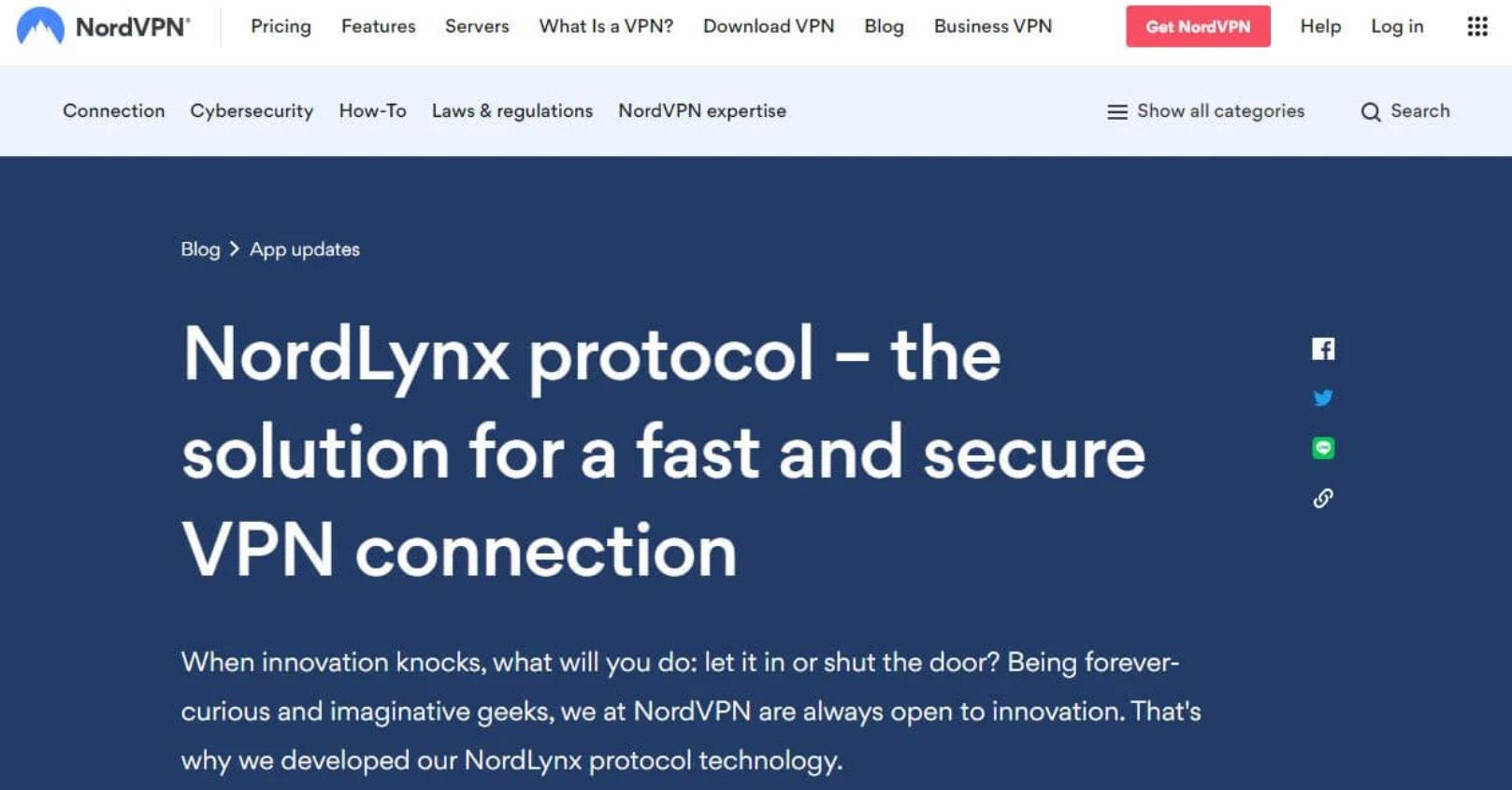 NordLynx VPN Protocol