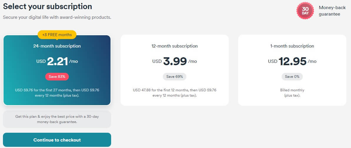 Surfshark Pricing May 2025