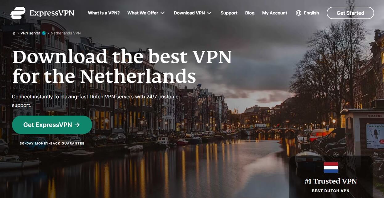ExpressVPN Netherlands