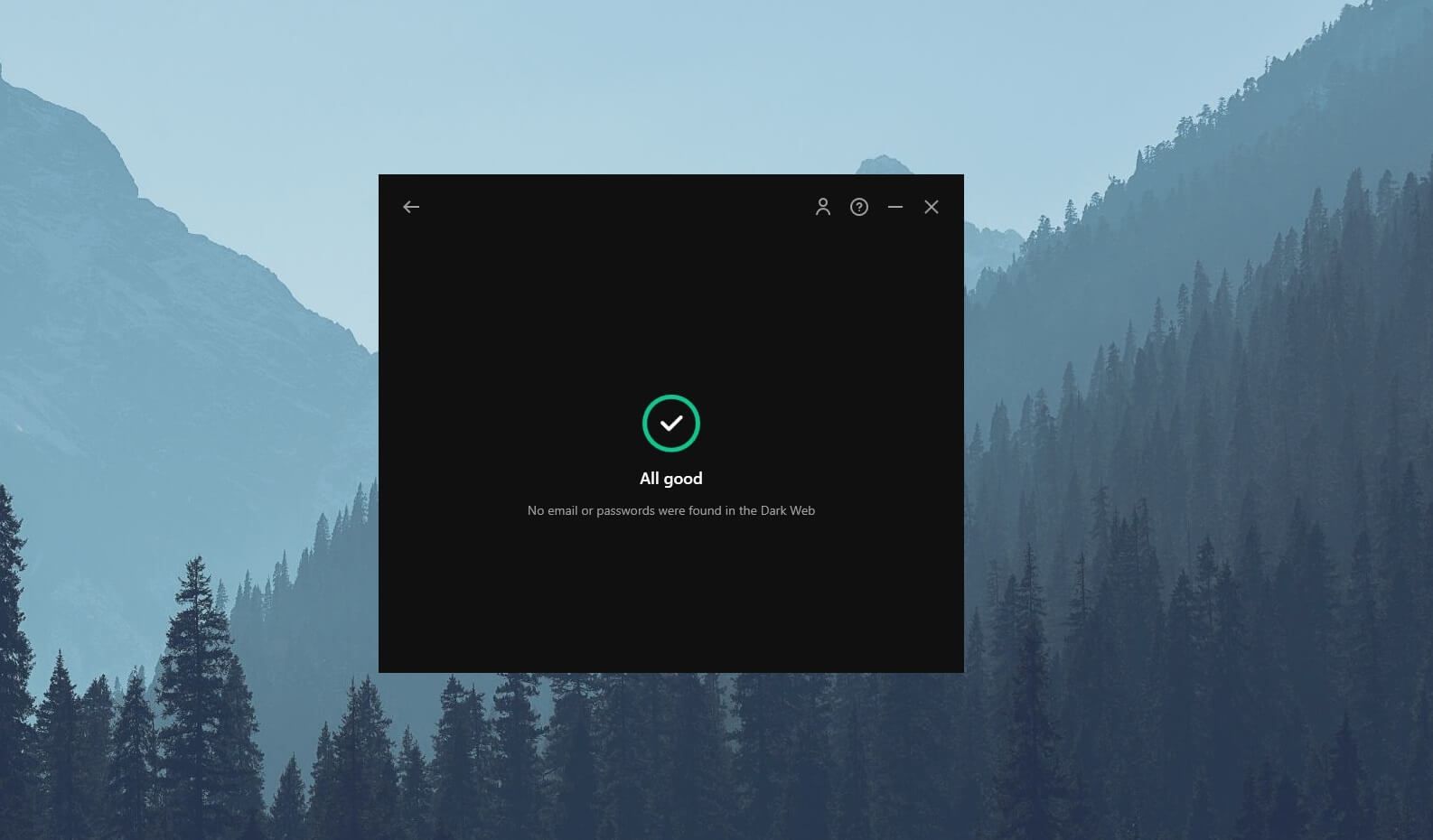 UltraVPN Dark Web Scan