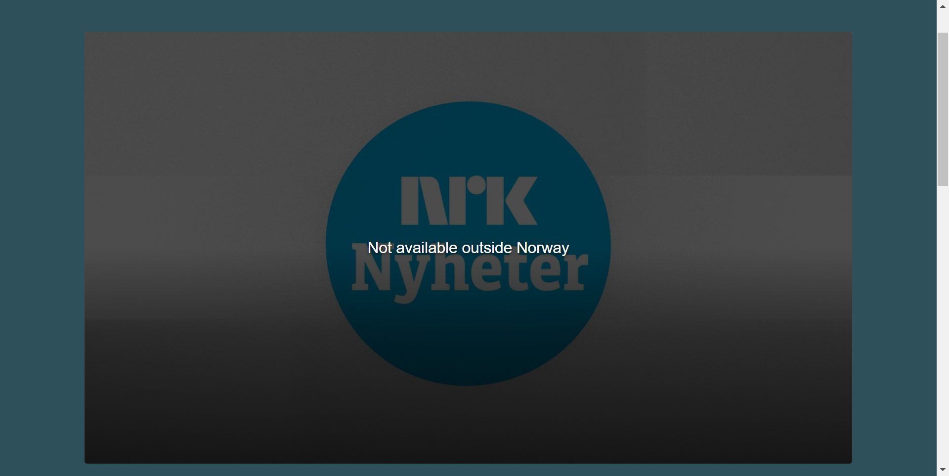 NRK1 Direkte NRK TV