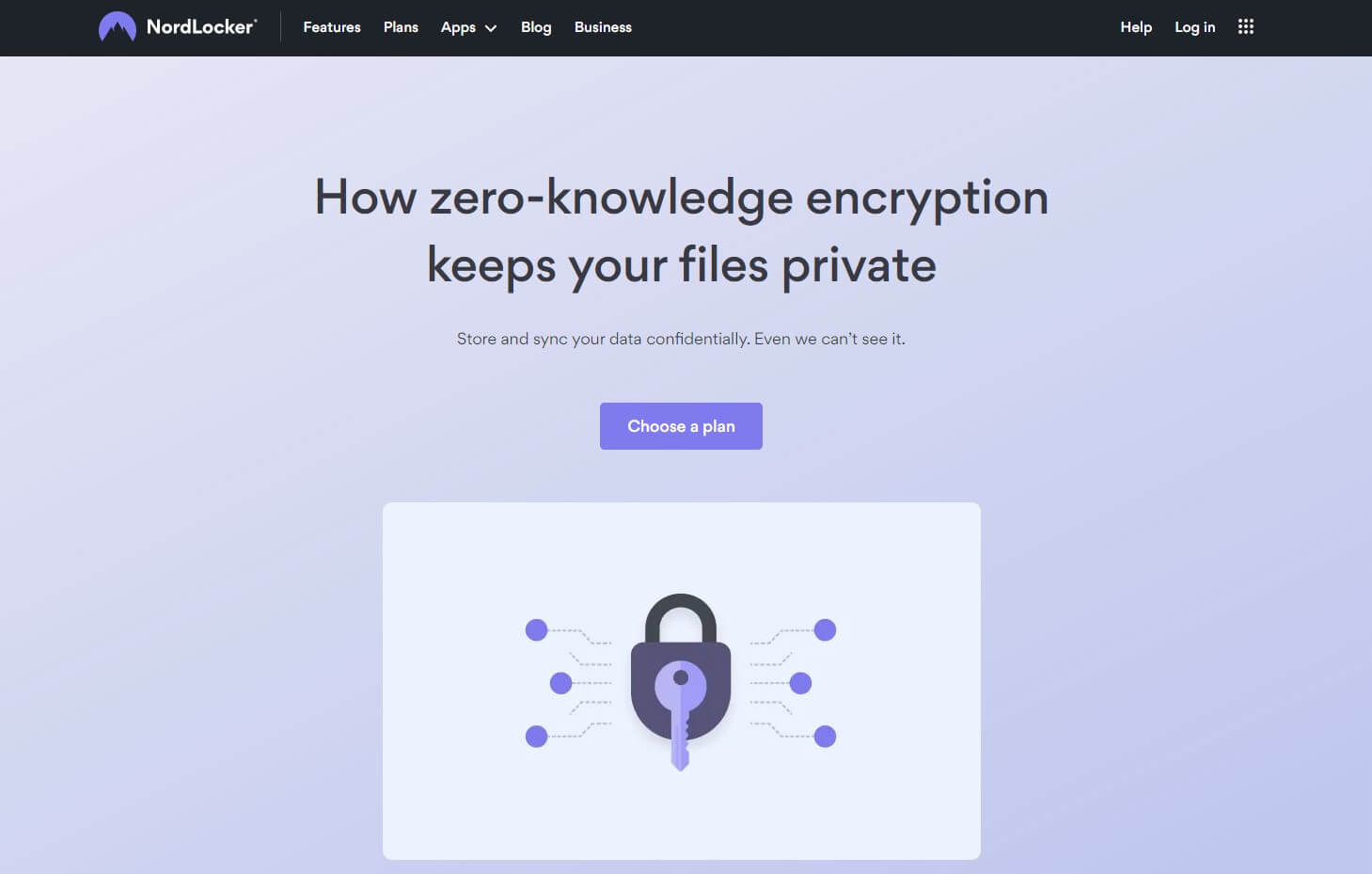 NordLocker Zero Knowledge