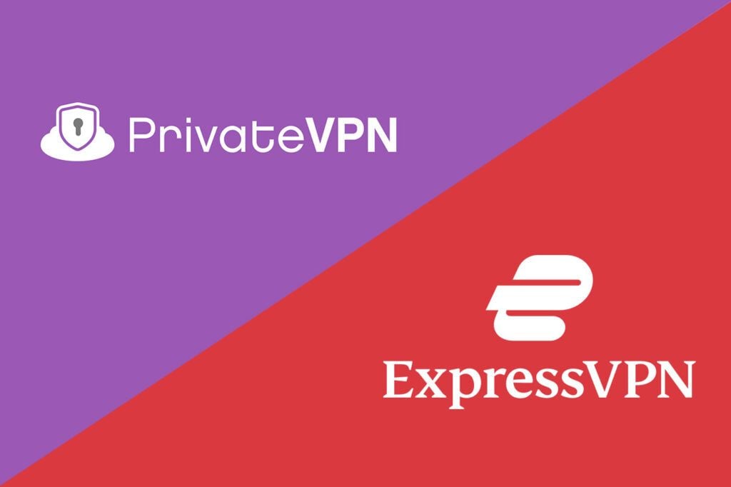 PrivateVPN vs ExpressVPN