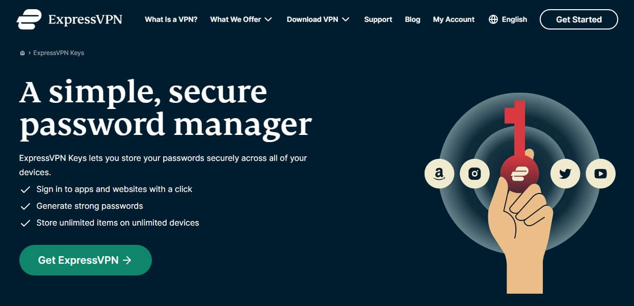 ExpressVPN Keys