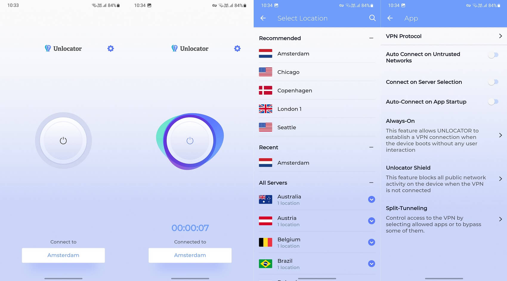 Unlocator Mobile App
