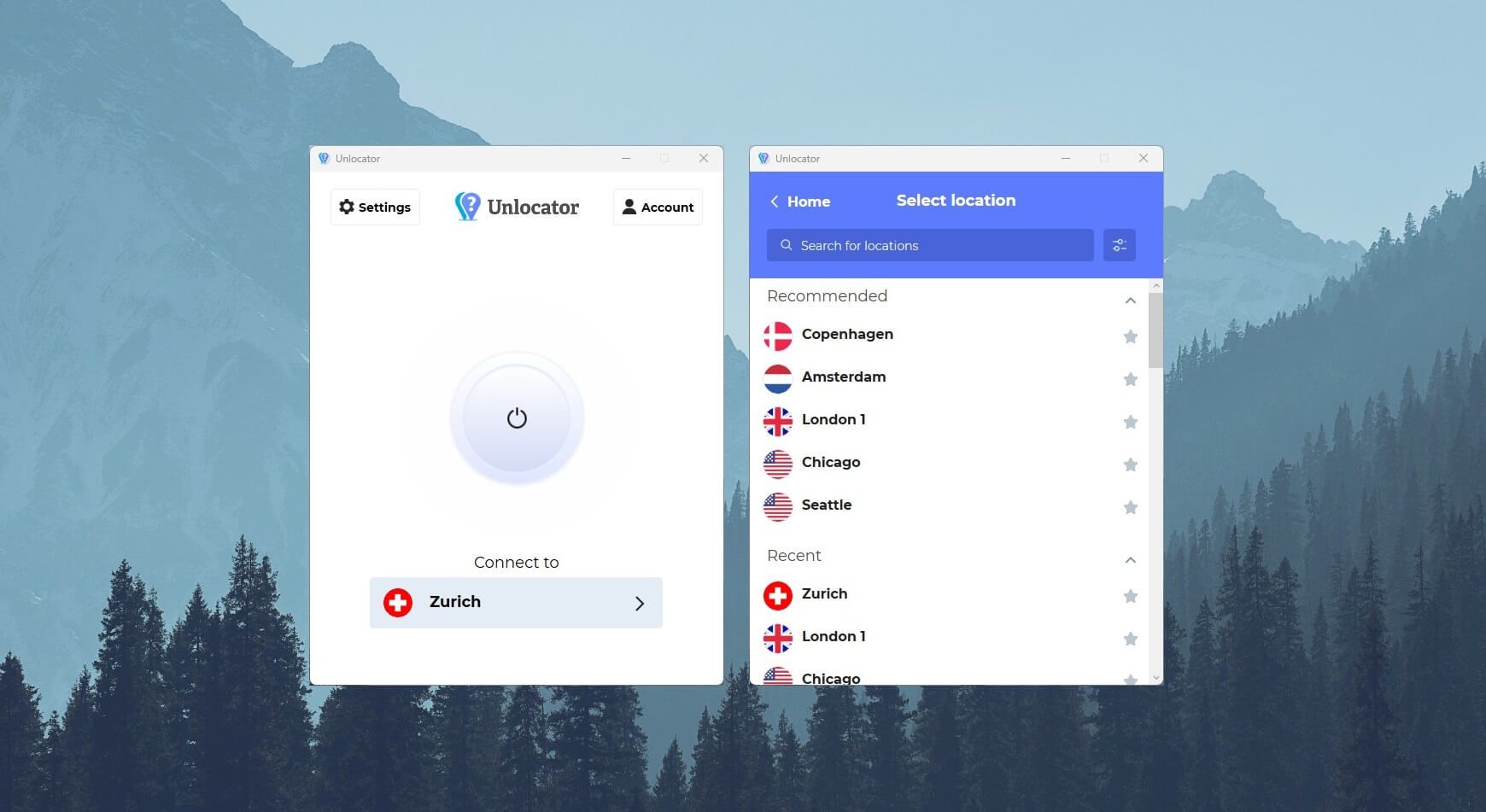 Unlocator Windows App
