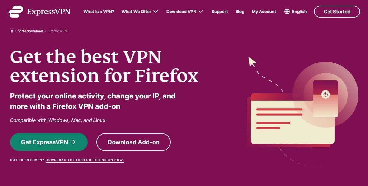 ExpressVPN Firefox
