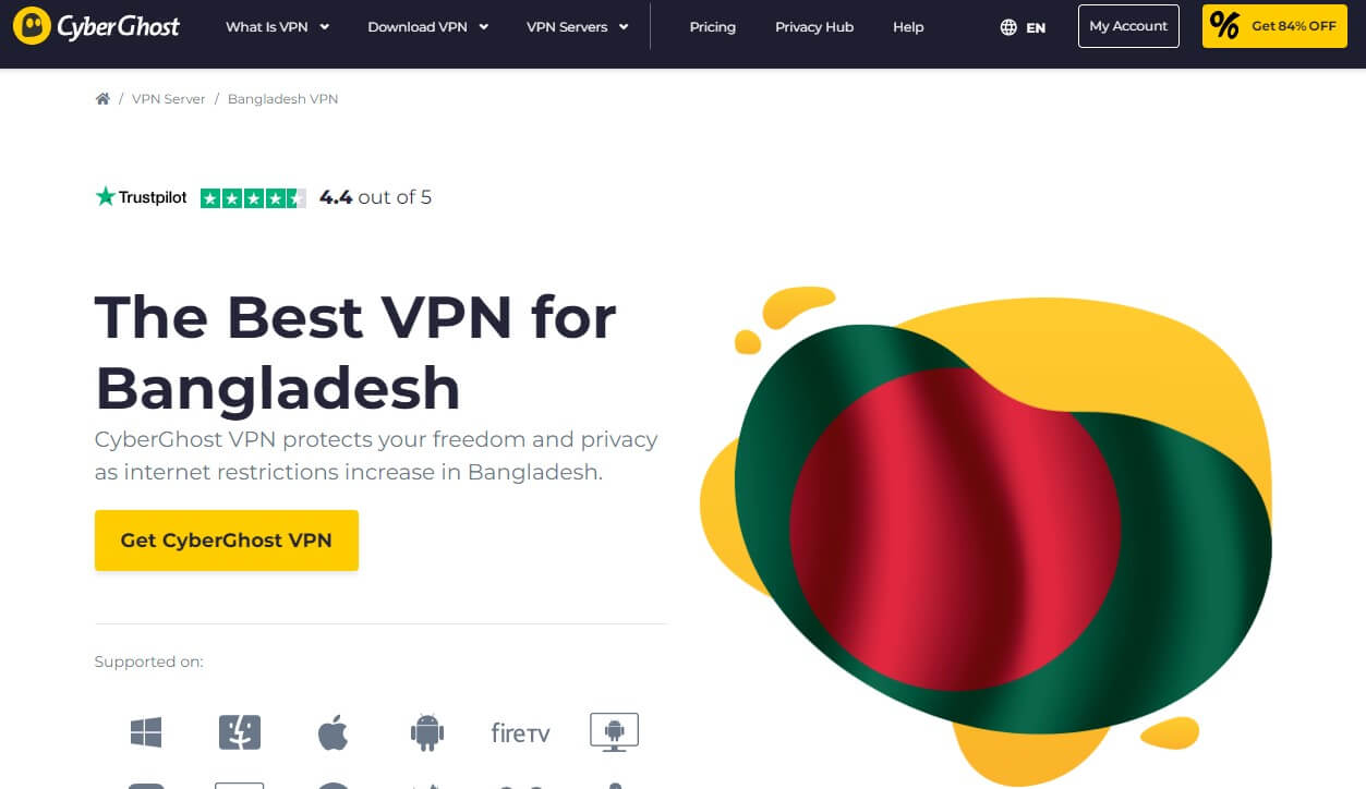 CyberGhost Bangladesh
