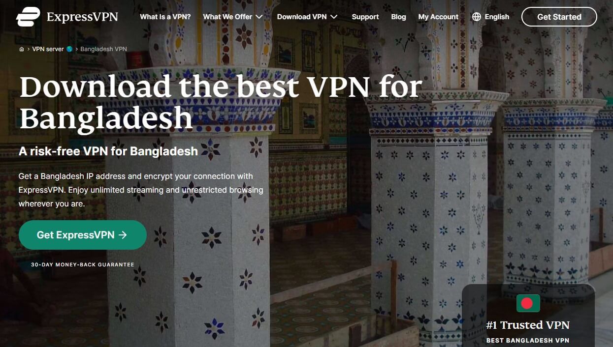 ExpressVPN Bangladesh