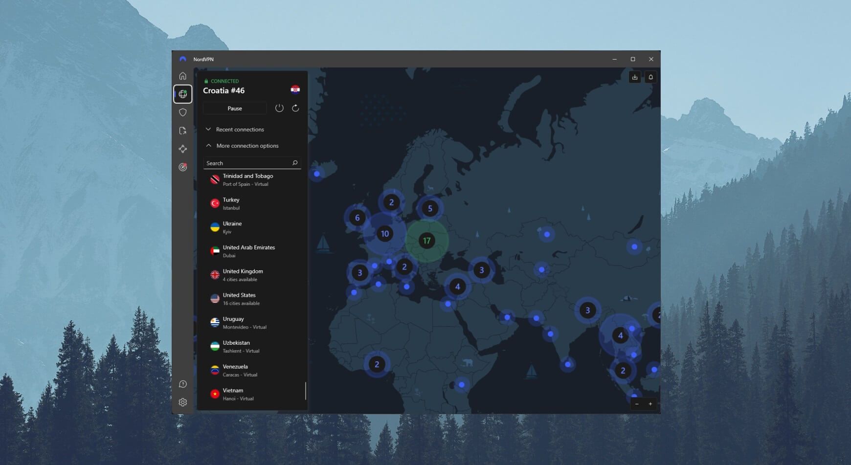 Nordvpn Croatia Ip