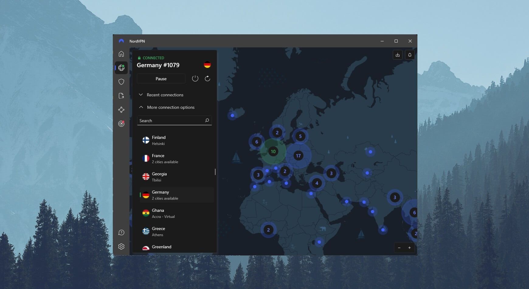 Nordvpn German Ip