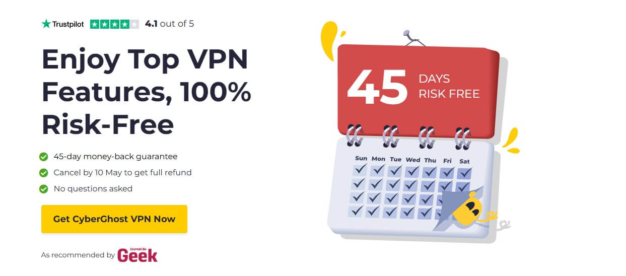 Cyberghost Free Trial