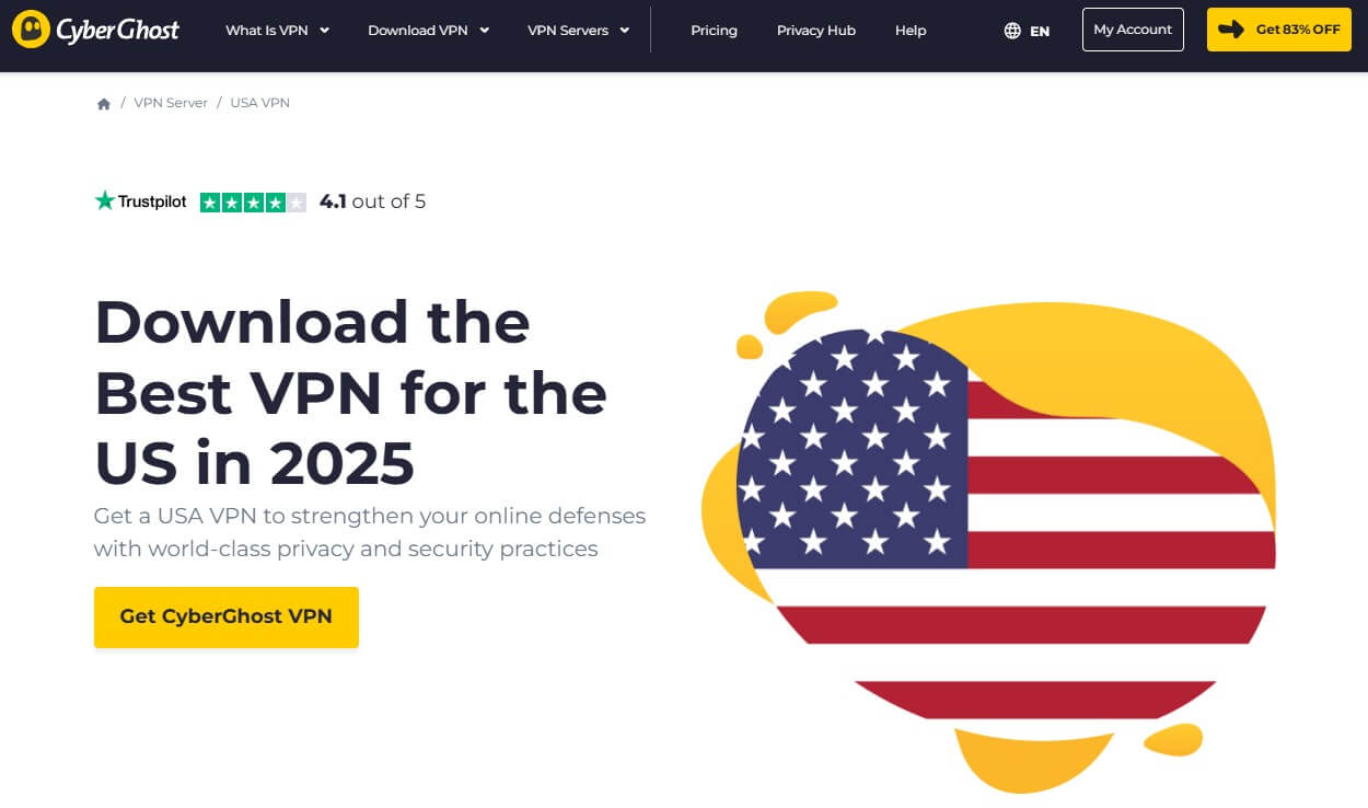 Cyberghost Usa