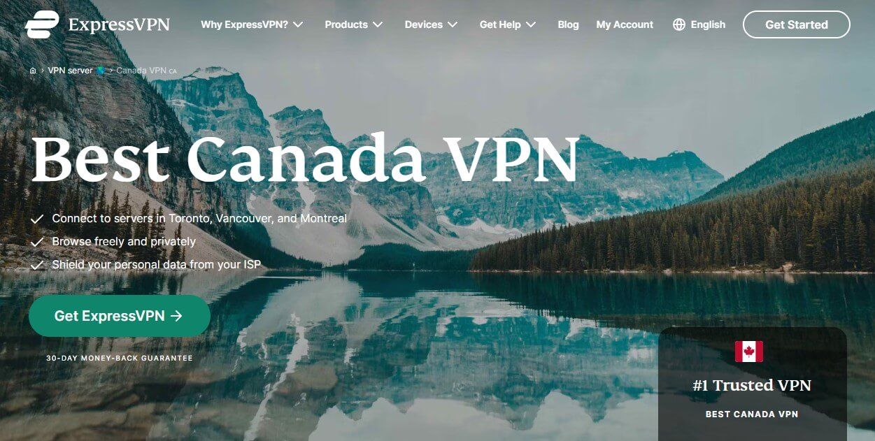 Expressvpn Canada