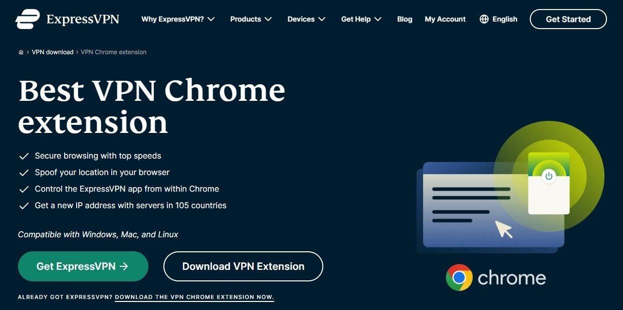 Expressvpn Chrome