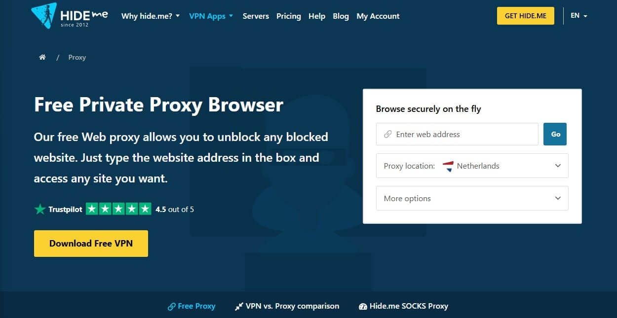 Hide.me Proxy