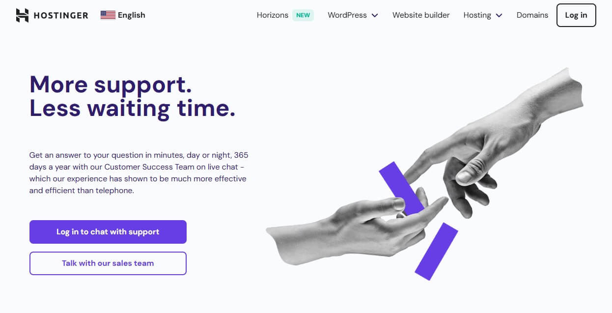 Hostinger Support