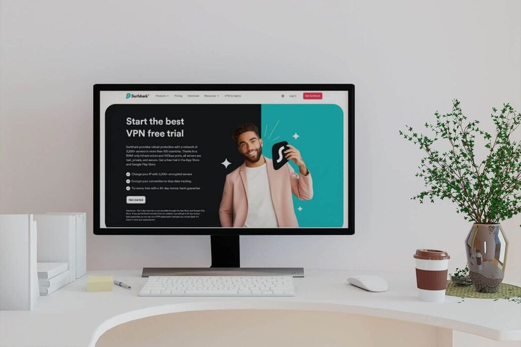 How To Get A Surfshark Vpn Free Trial