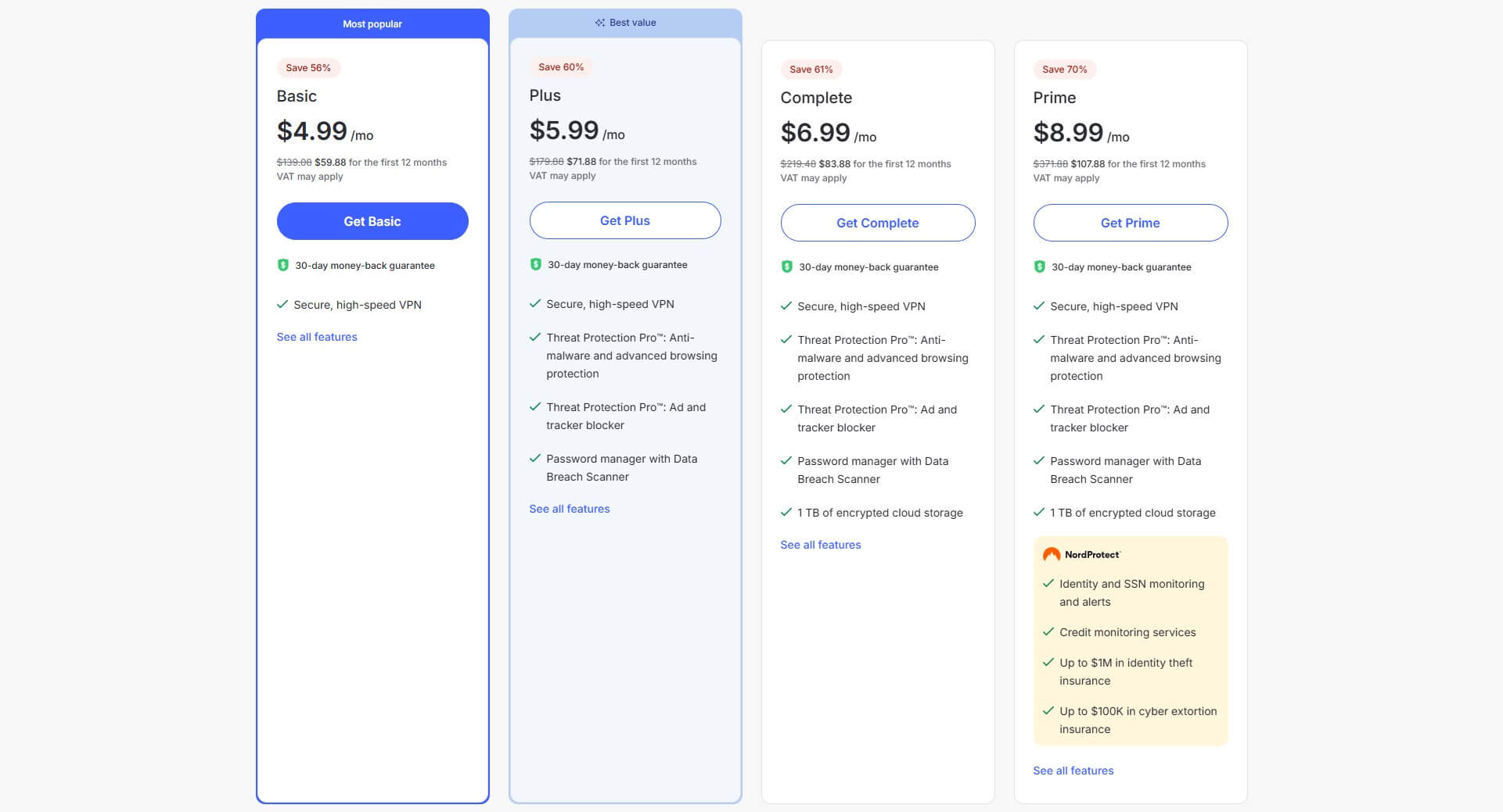 Nordvpn 1 Year Plans Price Update