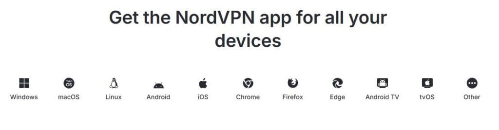 Nordvpn Apps Support