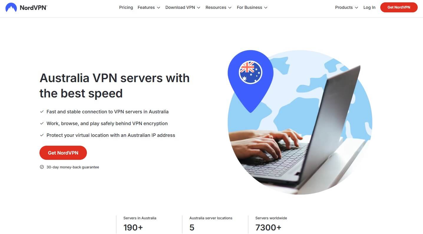 Nordvpn Australia