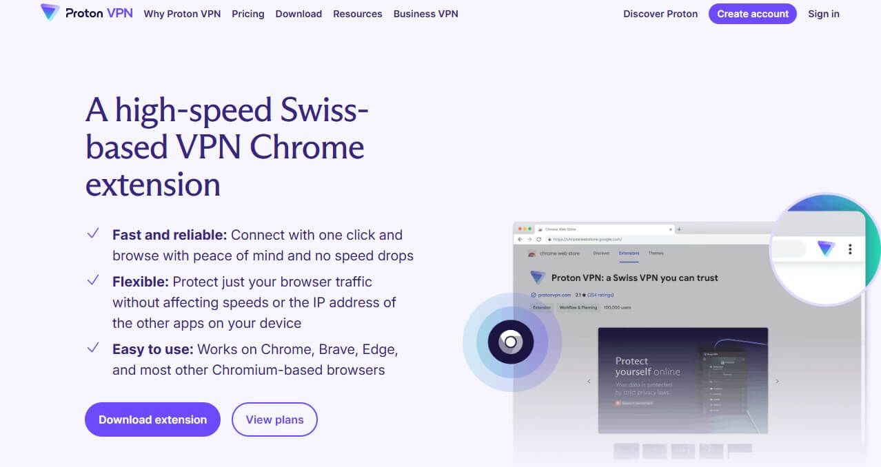 Proton Vpn Chrome