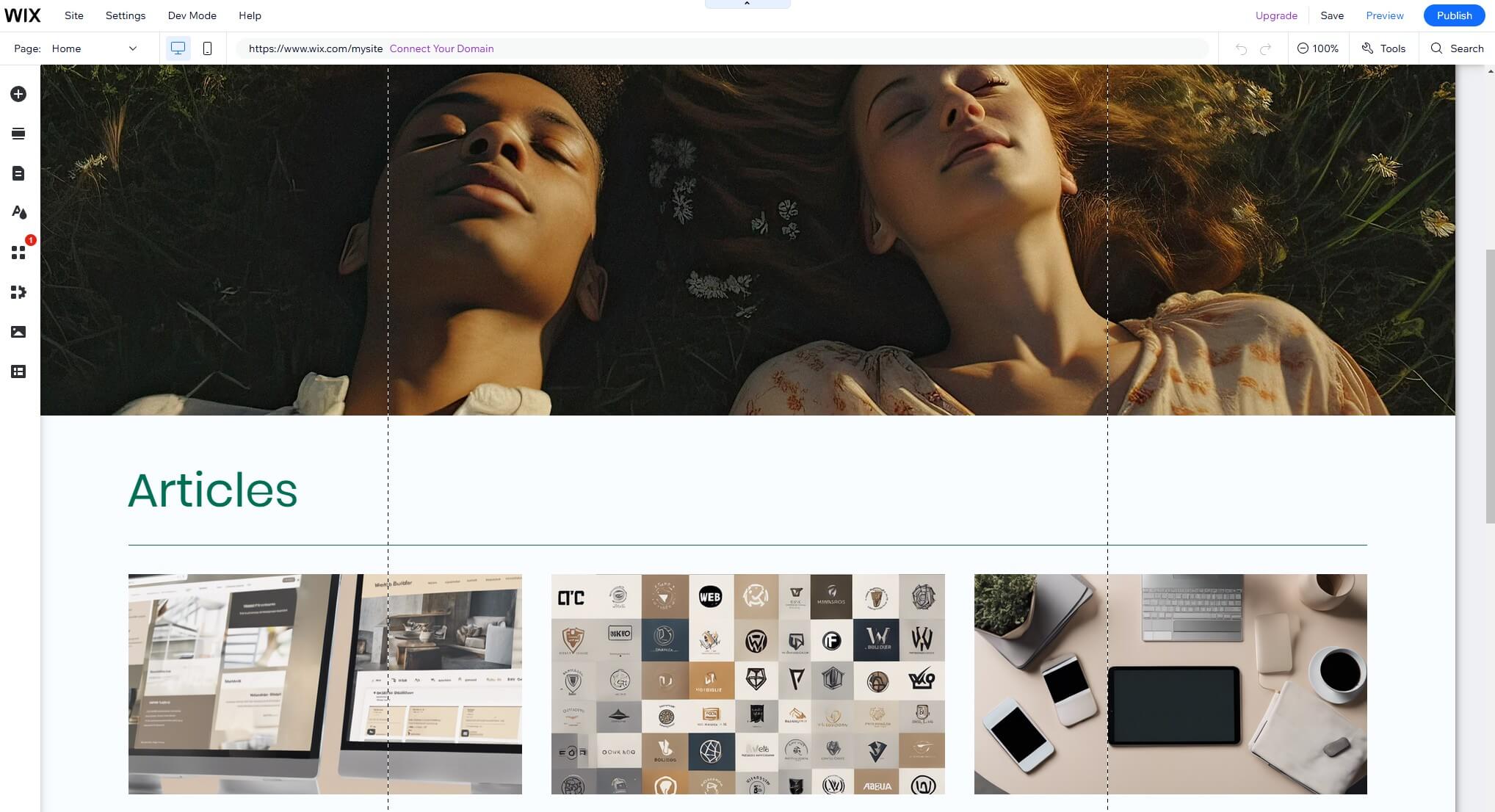 Wix Editor