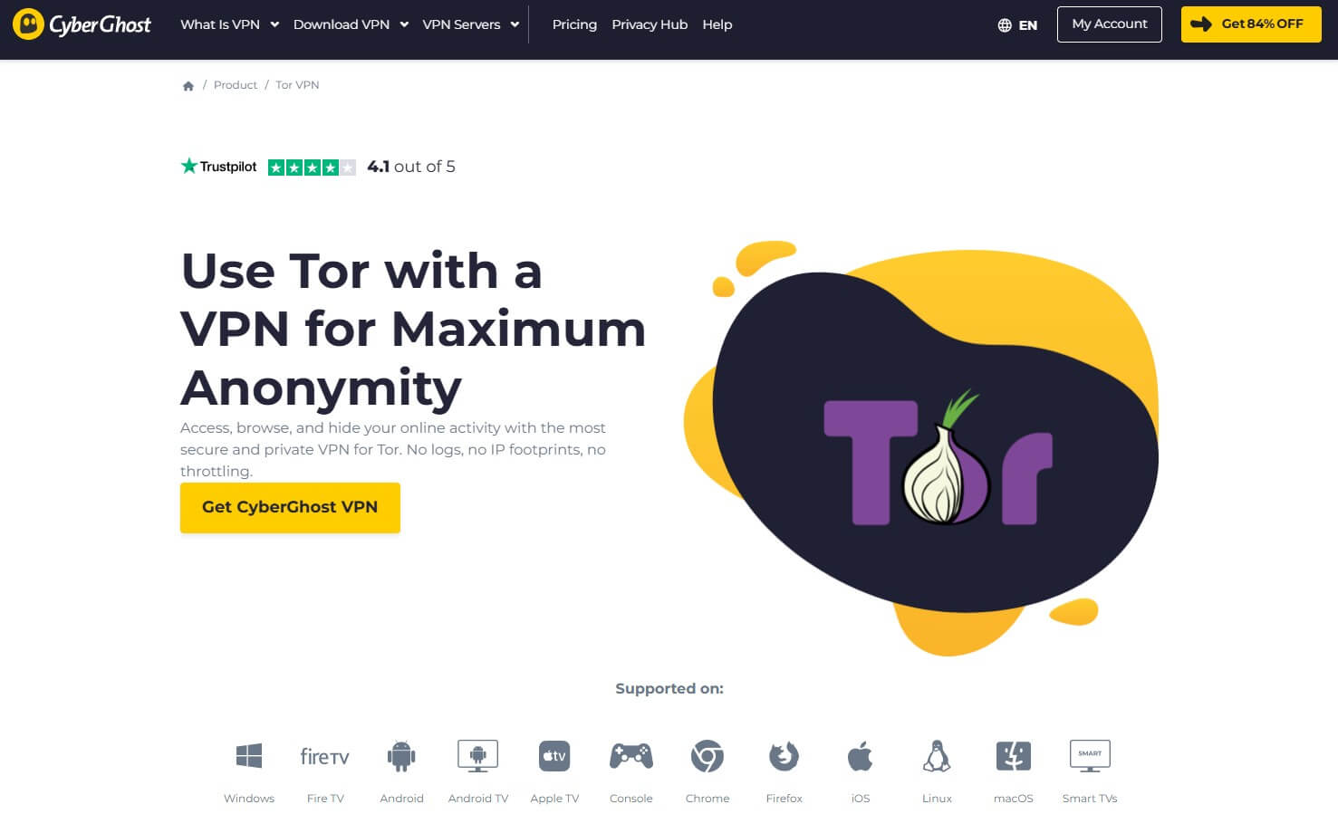 Cyberghost Tor Over Vpn