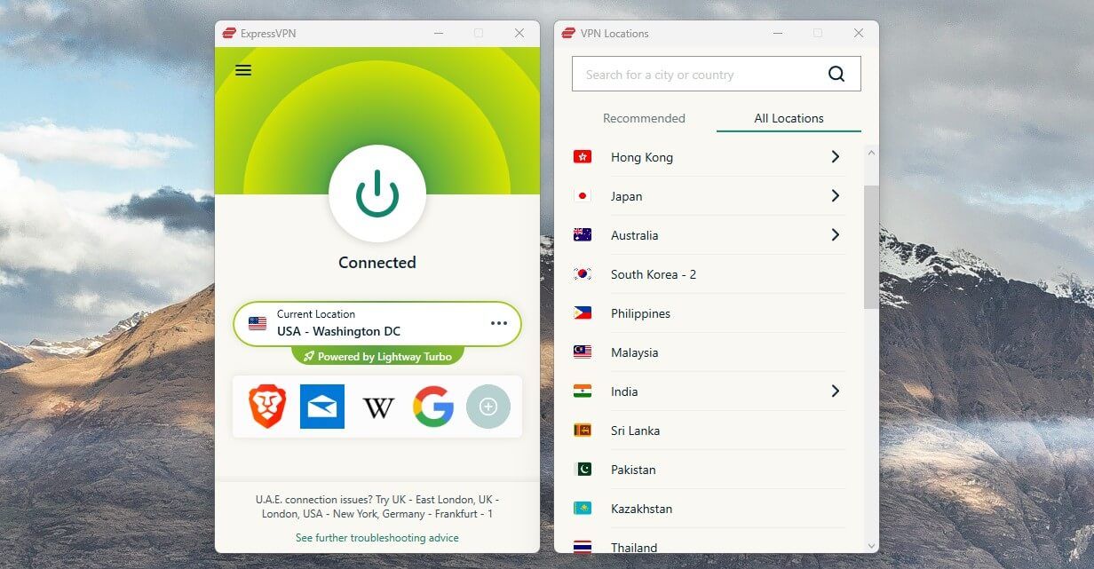 Expressvpn India Ip Connected