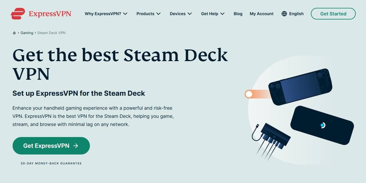 Expressvpn Steam Deck