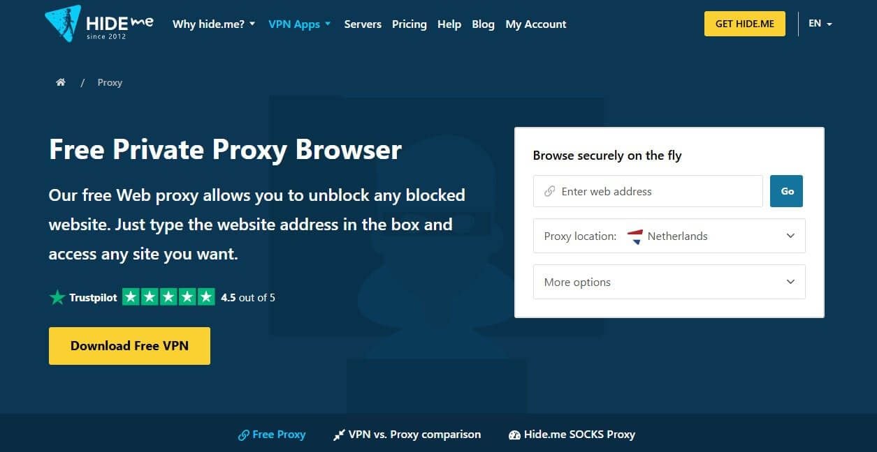 Hide.me Proxy