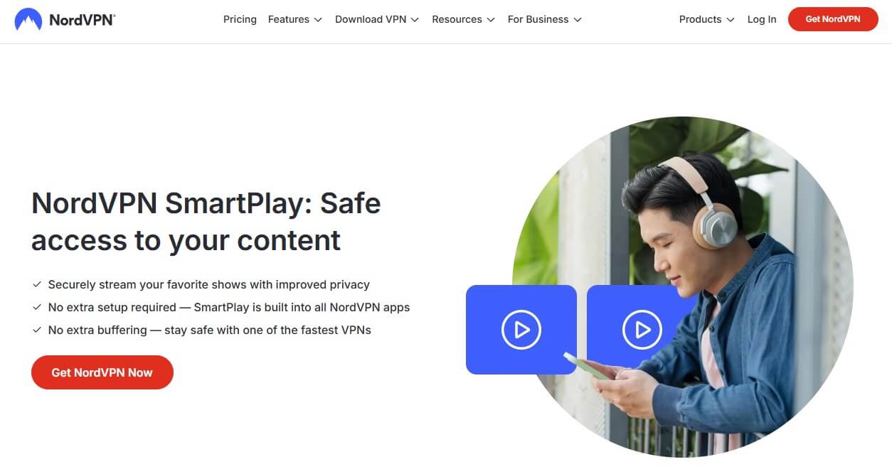 Nordvpn Smartplay