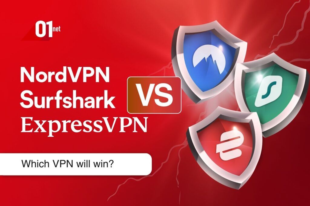 Nordvpn Vs Surfshark Vs Expressvpn
