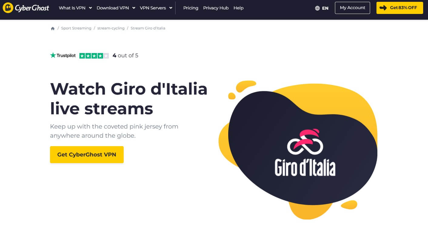Cyberghost Giro D Italia