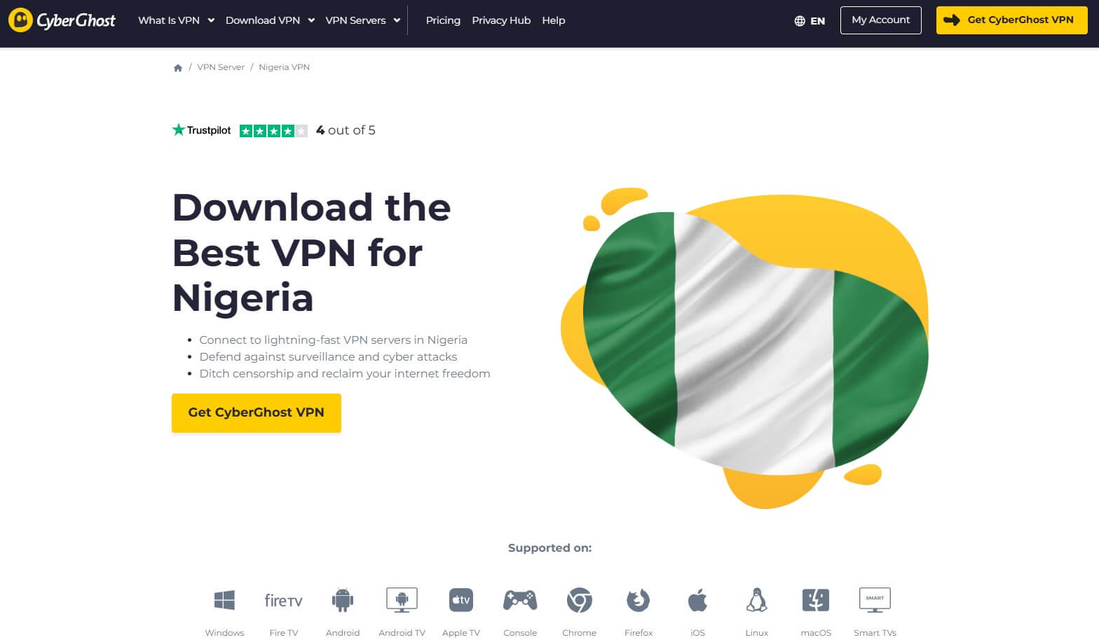 Cyberghost Nigeria