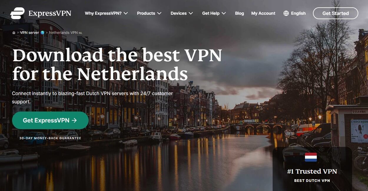 Expressvpn Netherlands