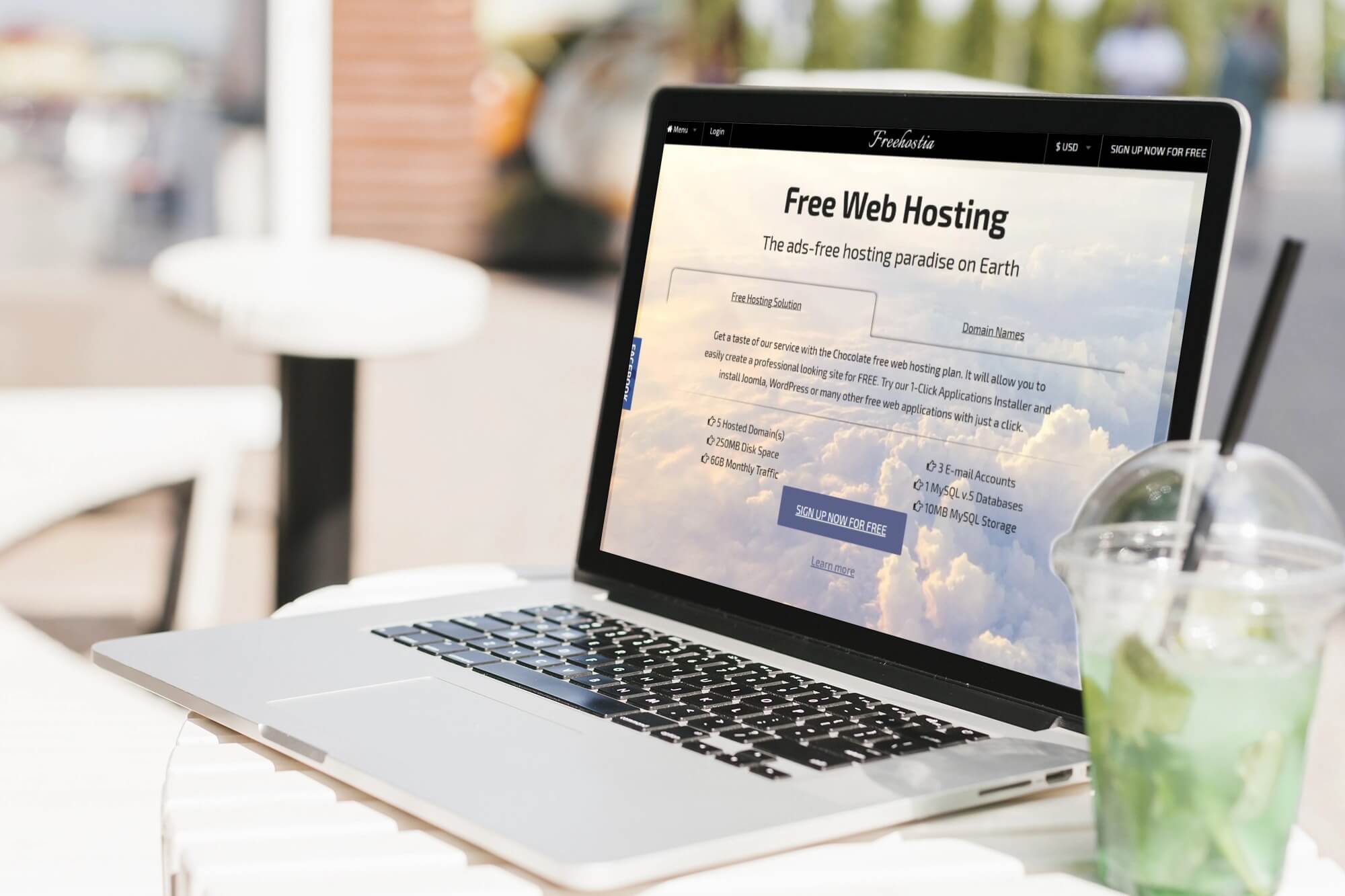 Freehostia Web Hosting Free