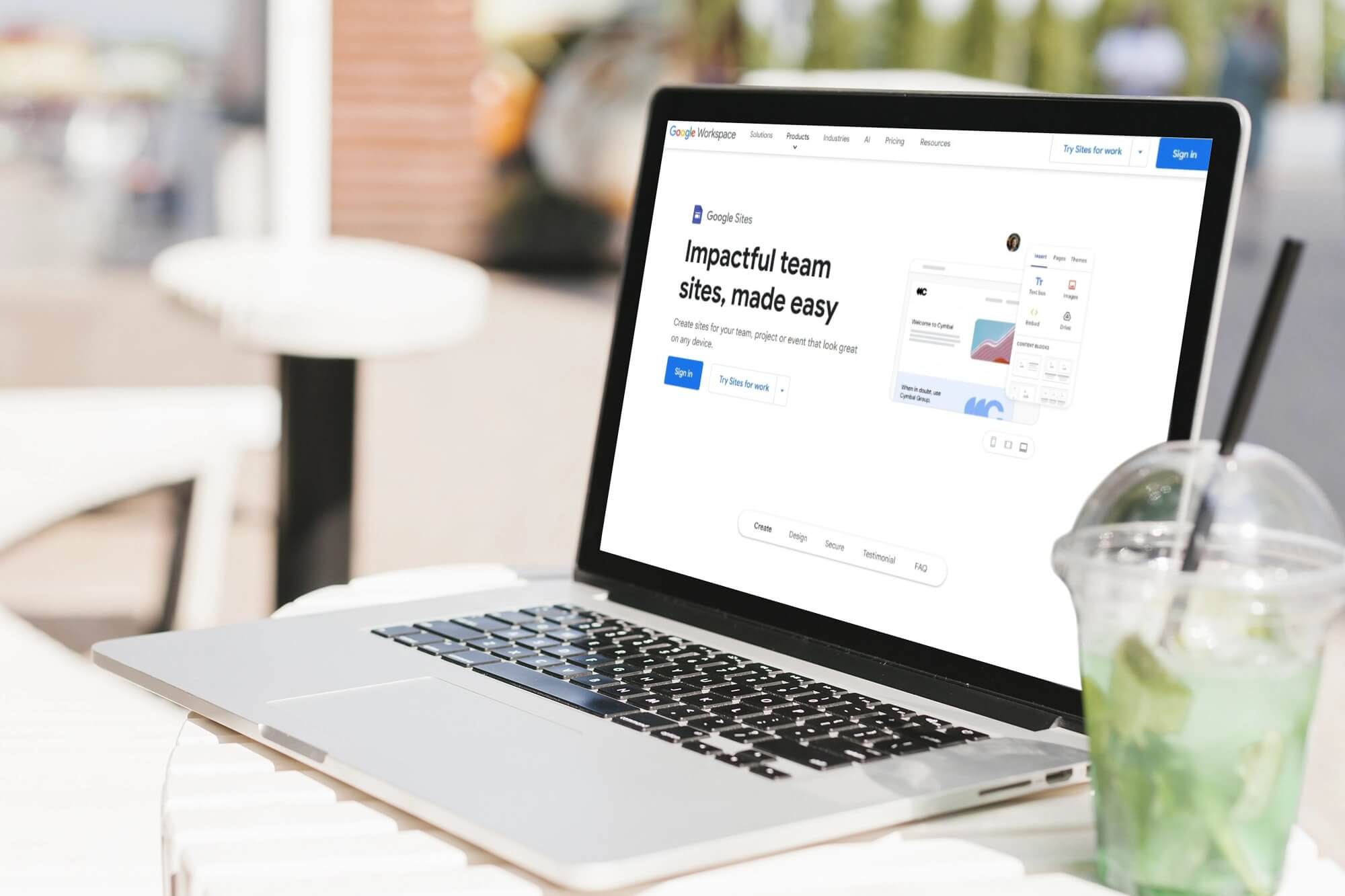 Google Sites Web Hosting Free