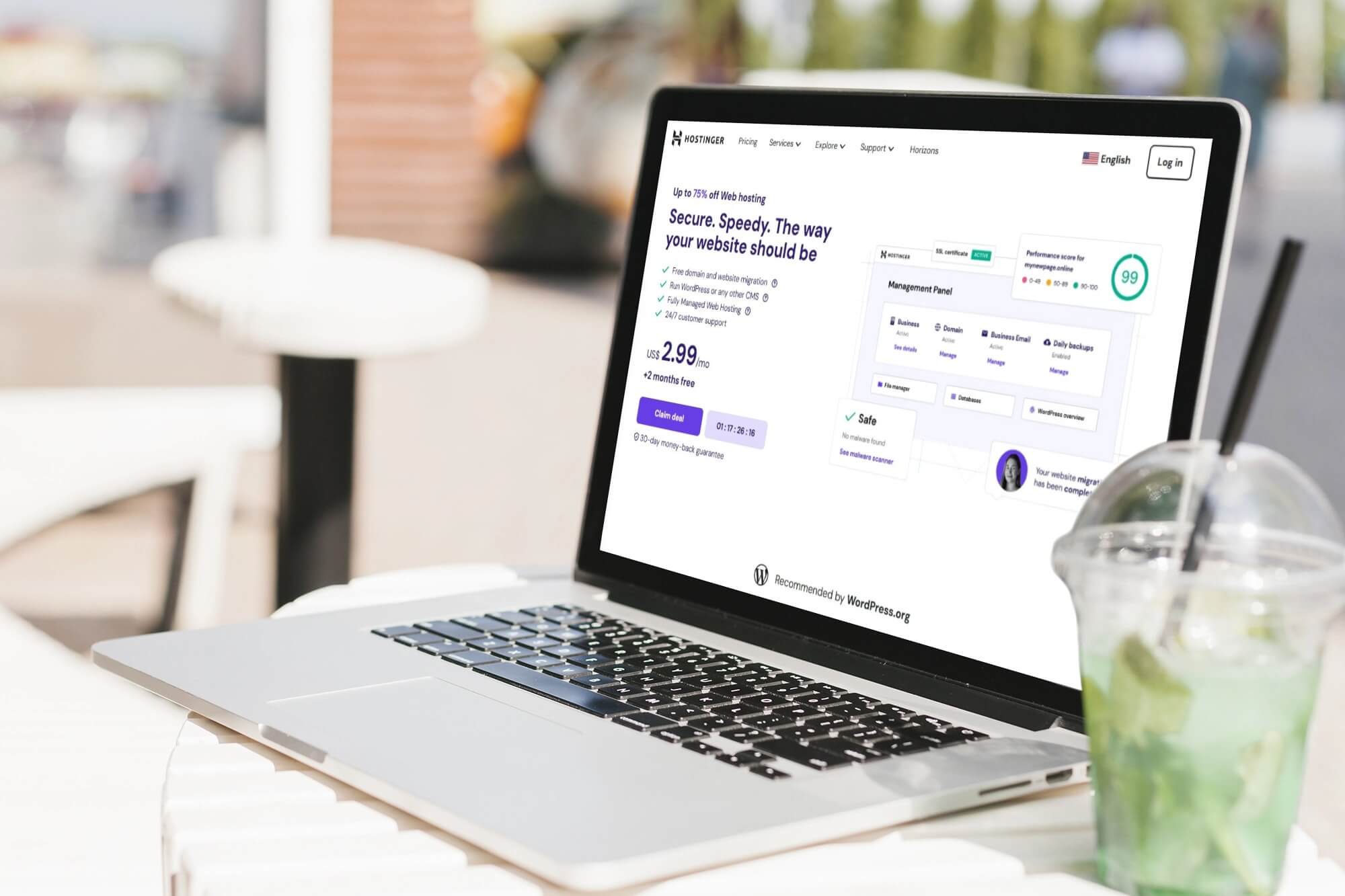 Hostinger Web Hosting Free