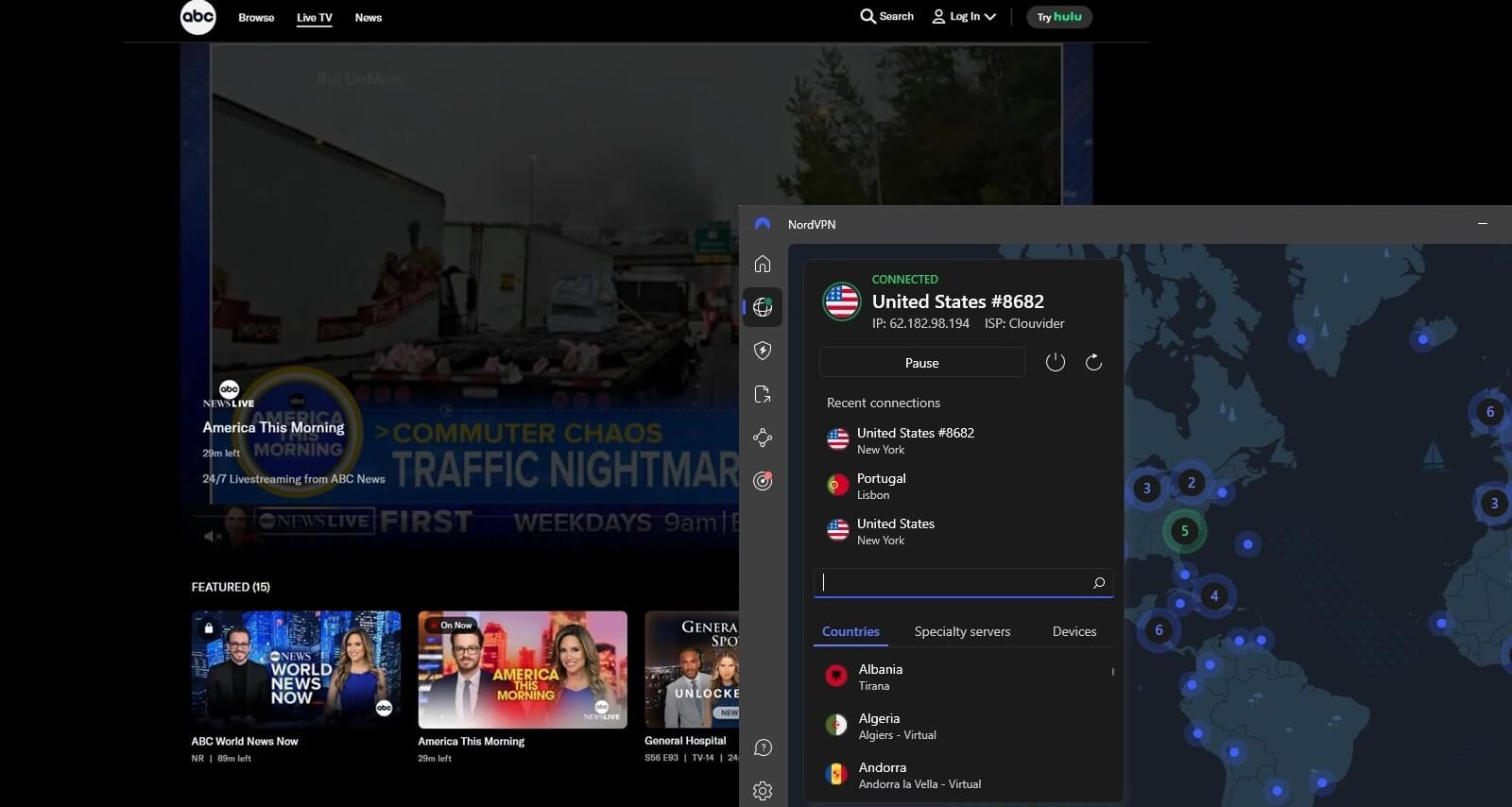Nordvpn Abc Unblock