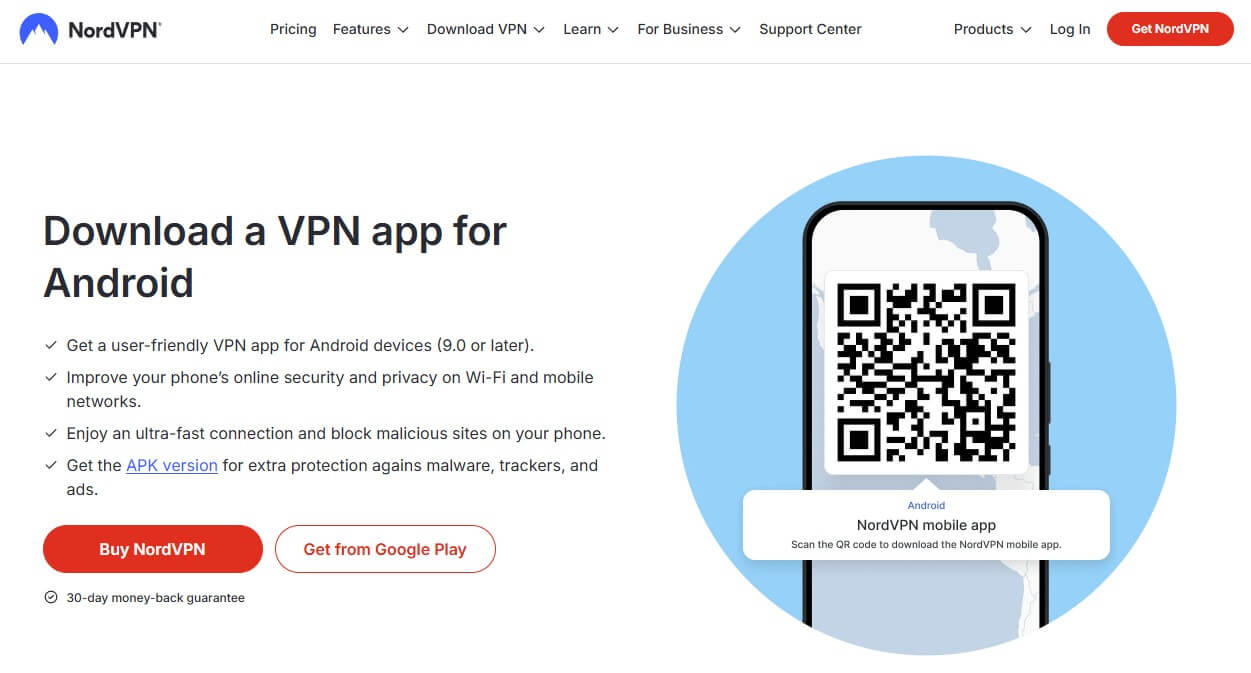 Nordvpn Android