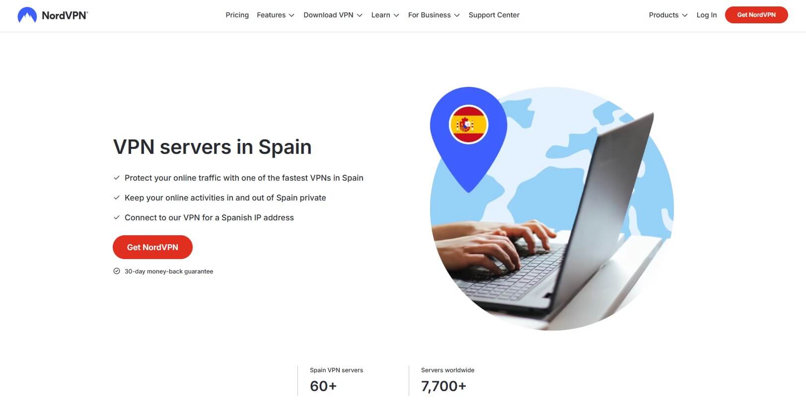 Nordvpn Spain