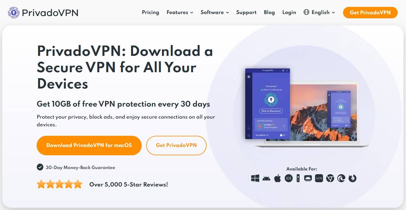 Privadovpn Free Macos