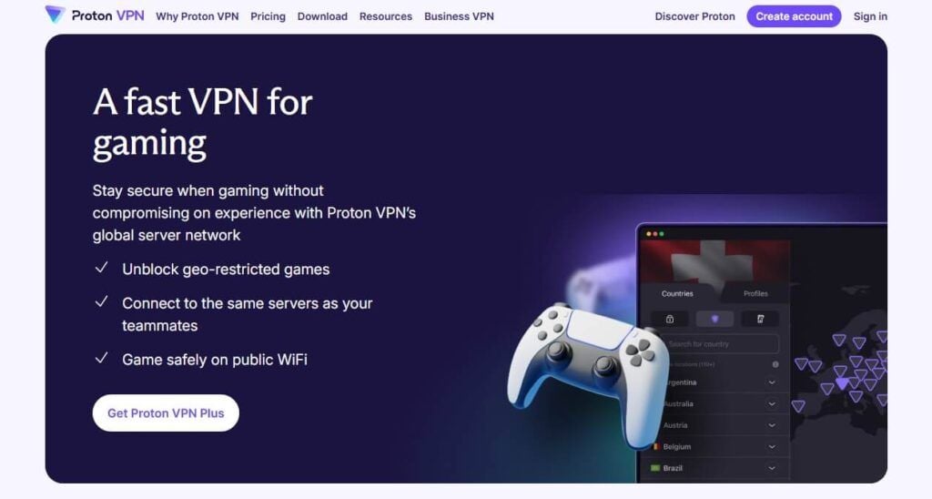 Proton Vpn Gaming