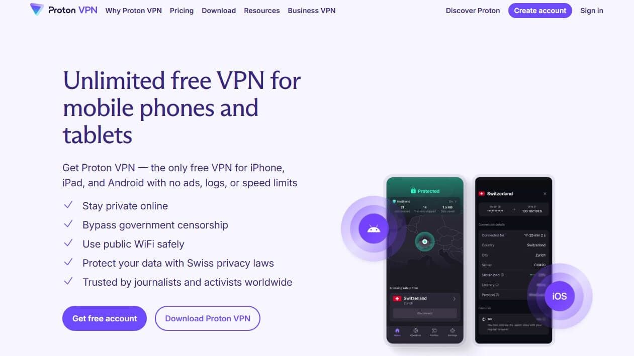 Proton Vpn Mobile