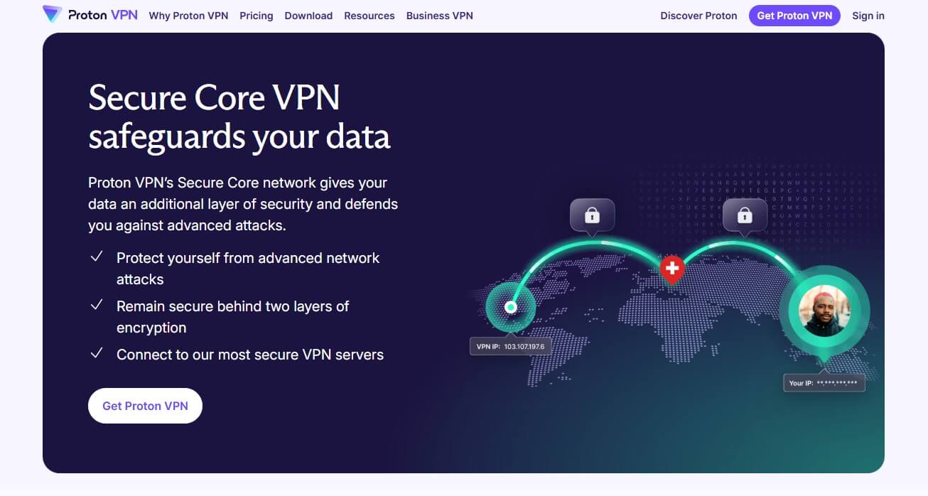 Proton Vpn Secure Core