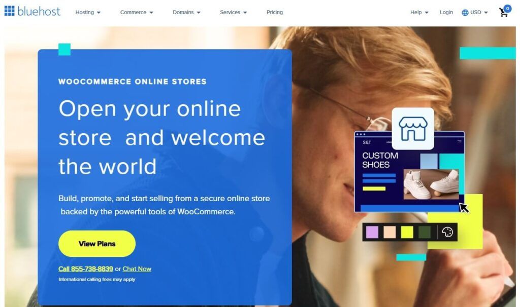 Bluehost Ecommerce