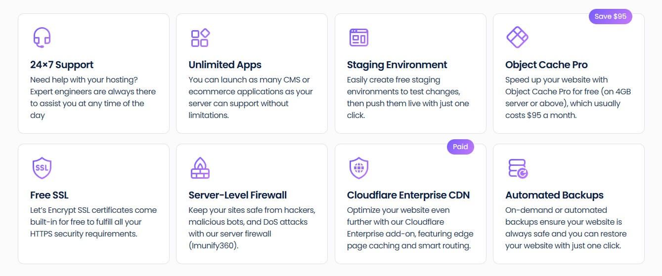 Cloudways Features