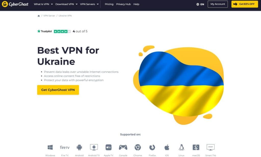 Cyberghost Ukraine