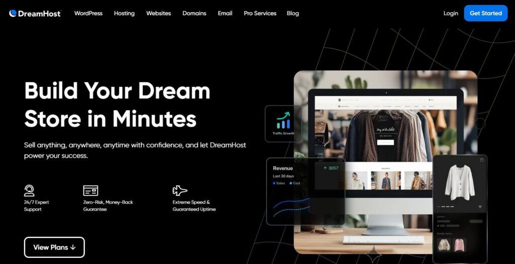 Dreamhost Ecommerce